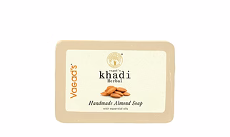 Vagad's Khadi Almond Soap - Nourishing & Moisturizing