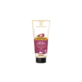 Vagad's Herbal Onion & fenugreek Conditioner - Stronger and thicker hair