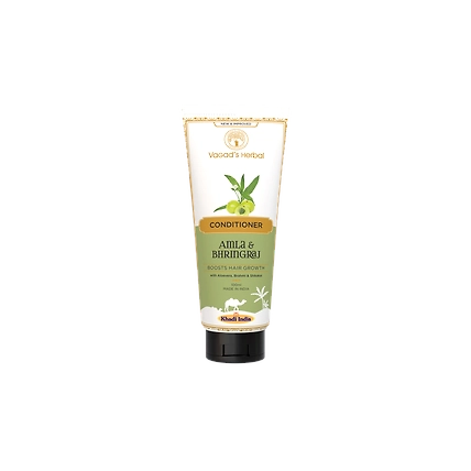 Vagad's Herbal Amla &amp; Bhringraj Conditioner - Boosts Hair Growth-VK1121