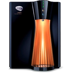 Pureit Copper+ Eco Mineral RO+UV+MF Water Purifier with 8L Storage
