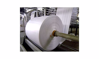 HD/PP PLASTIC WOVEN FABRIC ROLL
