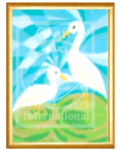 Stork Mother &amp; Baby Cross Stitch Kit-985273-c08e9d8d