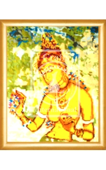 Sigiri Fresco Cross Stitch Kit
