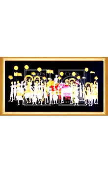 Siri Dalada Cross Stitch Kit