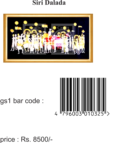 Siri Dalada Cross Stitch Kit-3