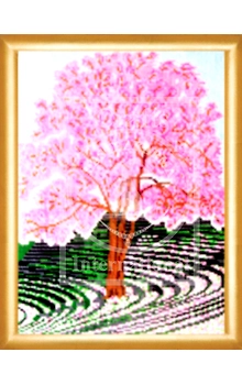 Sarasavi Garden Cross Stitch Kit