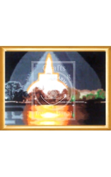 Ruvanvalisaaya Cross Stitch Kit