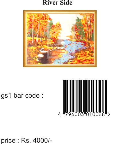 River Side Cross Stitch Kit-3
