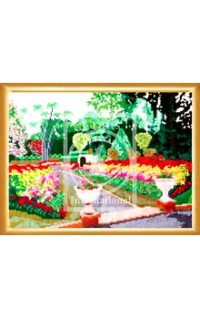 Peradeniya Gardens Cross Stitch Kit