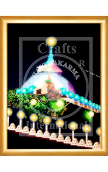 Our Temple Cross Stitch Kit