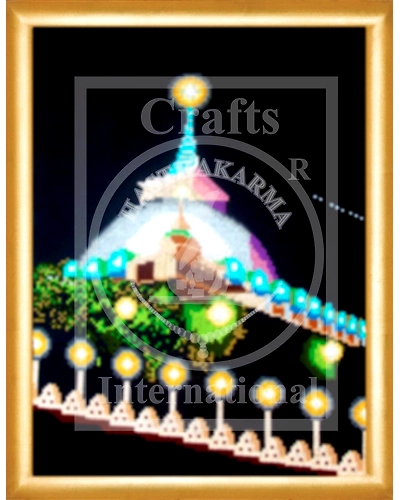Our Temple Cross Stitch Kit-985273-60ccfac7
