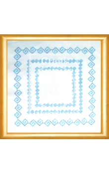 Mahavali Cross Stitch Kit
