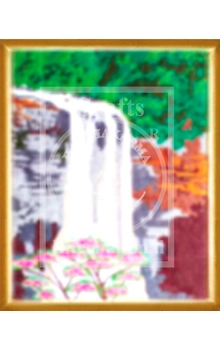 Laxapana Water Fall Cross Stitch Kit