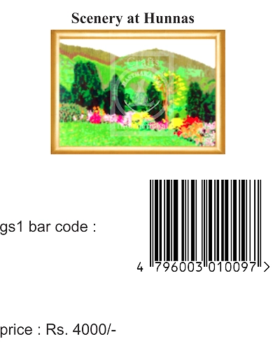 Hunnas Cross Stitch Kit-3