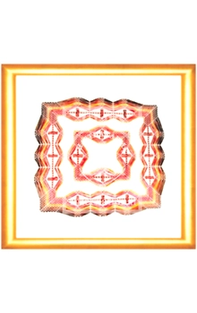 Owl Eye Huck Embroidery Kit