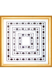 Gal Binduwa Cross Stitch Kit