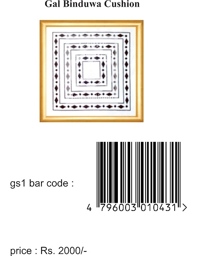 Gal Binduwa Cross Stitch Kit-3