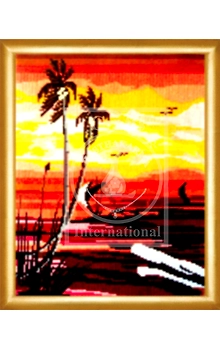 Evening Sky Cross Stitch Kit
