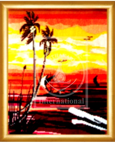 Evening Sky Cross Stitch Kit-985273-7bc5a8c3