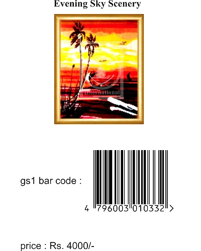 Evening Sky Cross Stitch Kit-3