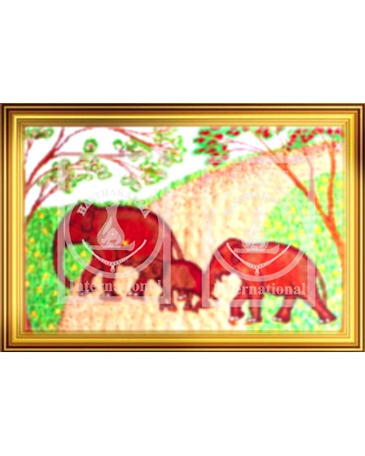 Elephant Parental Protection Cross Stitch Kit-985273-199a1a7b