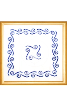 Diya Suliya Cross Stitch Kit