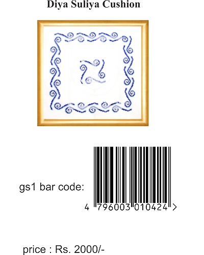 Diya Suliya Cross Stitch Kit-3