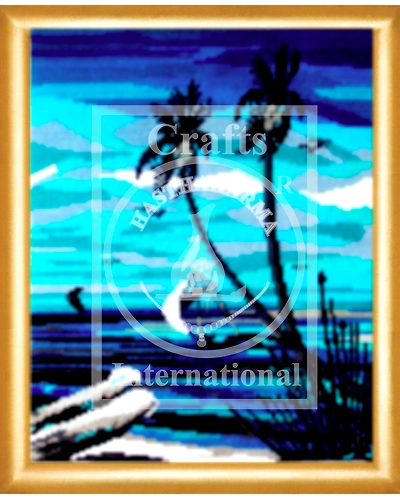 Blue Sky Scenery Cross Stitch Kit-985273-2db9b5b2