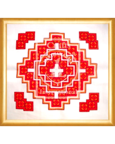 280 Cross Stitch Cushion Kit-985273-a1ef8a37