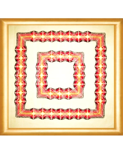 260 Huck Embroidery Cushion Design Kit-985273-95e8acc4