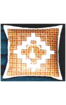254 Cross Stitch Cushion Design Kit