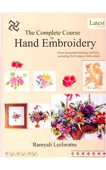 The Complete Course in Hand Embroidery