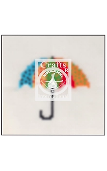 Umbrella Cross Stitch Kit for Children