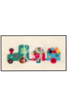 Train Cross Stitch Kit for Children