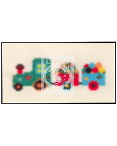 Train Cross Stitch Kit for Children-985273-b8e1bf60
