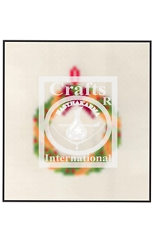 Small Wreath Cross Stitch Kit for Children