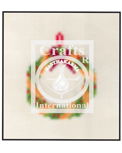 Small Wreath Cross Stitch Kit for Children-985273-55047d91