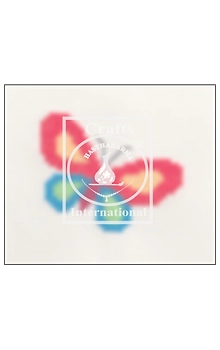 Red & Blue Butterfly Cross Stitch Kit for Children
