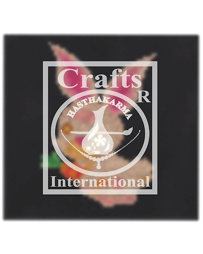 Rabbit on Black Cross Stitch Kit for Children-985273-69767fe9