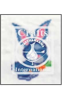 Rabbit Blue Cross Stitch Kit for Children