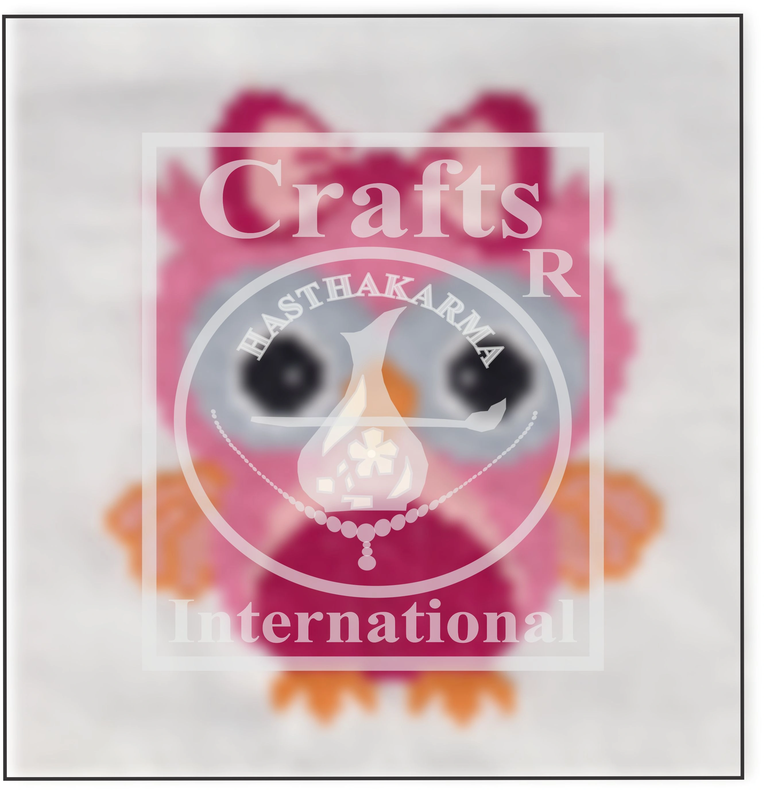 Owl Big Cross Stitch Kit for Children-985273-5f85dd55