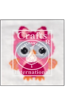Owl Big Cross Stitch Kit for Children