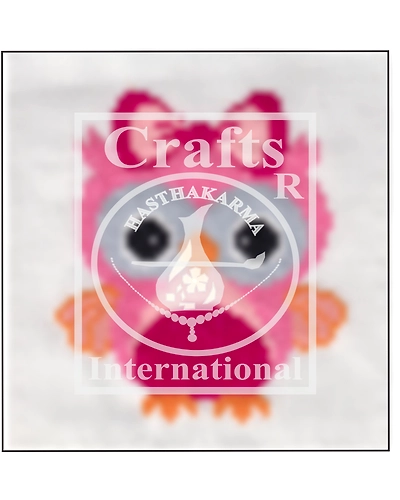 Owl Big Cross Stitch Kit for Children-985273-5f85dd55