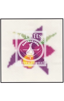 Orchid Flower Cross Stitch Kit for Children