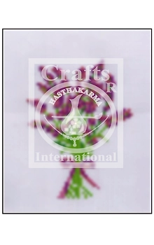 Lavender Bunch Cross Stitch Kit for Children