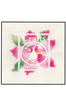 Idda Flower Cross Stitch Kit for Children