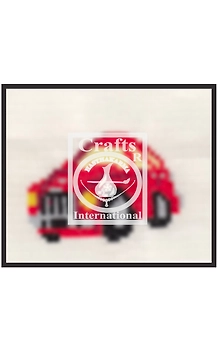Car Cross Stitch Kit for Children