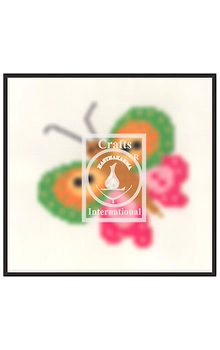 Butterfly Large Cross Stitch Kit for Children