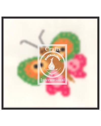Butterfly Large Cross Stitch Kit for Children-985273-333b4bb4