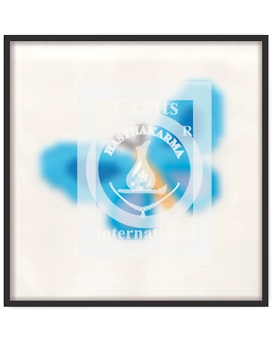 Blue Butterfly Cross Stitch Kit for Children-985273-0000847e